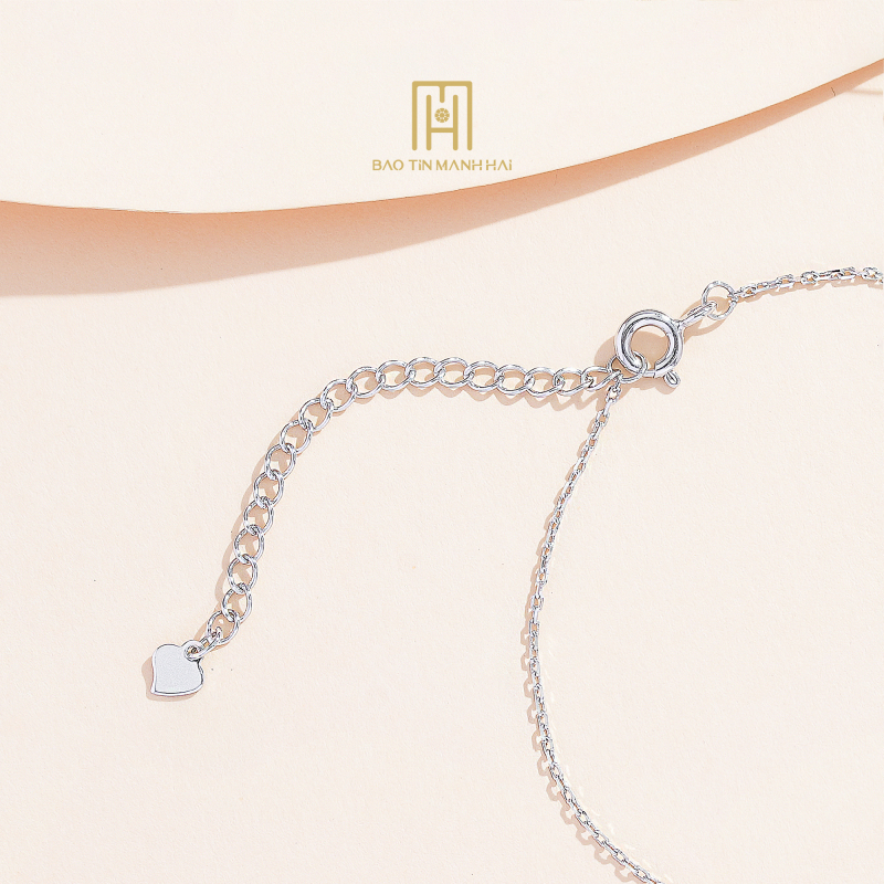 Lắc tay bạc BCLTB92KDH-305043