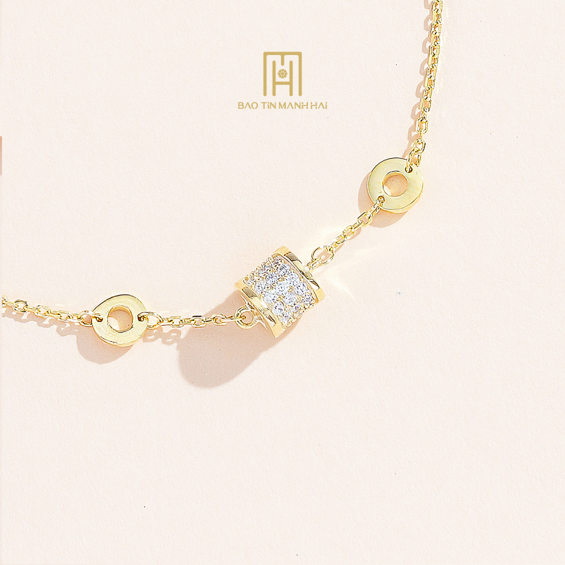 Lắc tay bạc BCLTB92KDH-305043