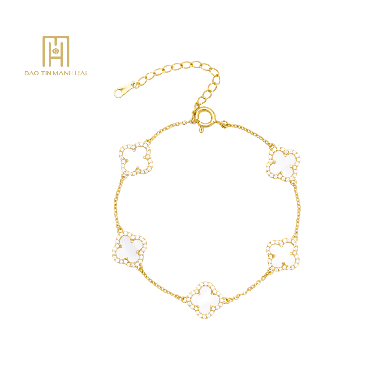 Lắc tay bạc BCLTB92KDH-308005