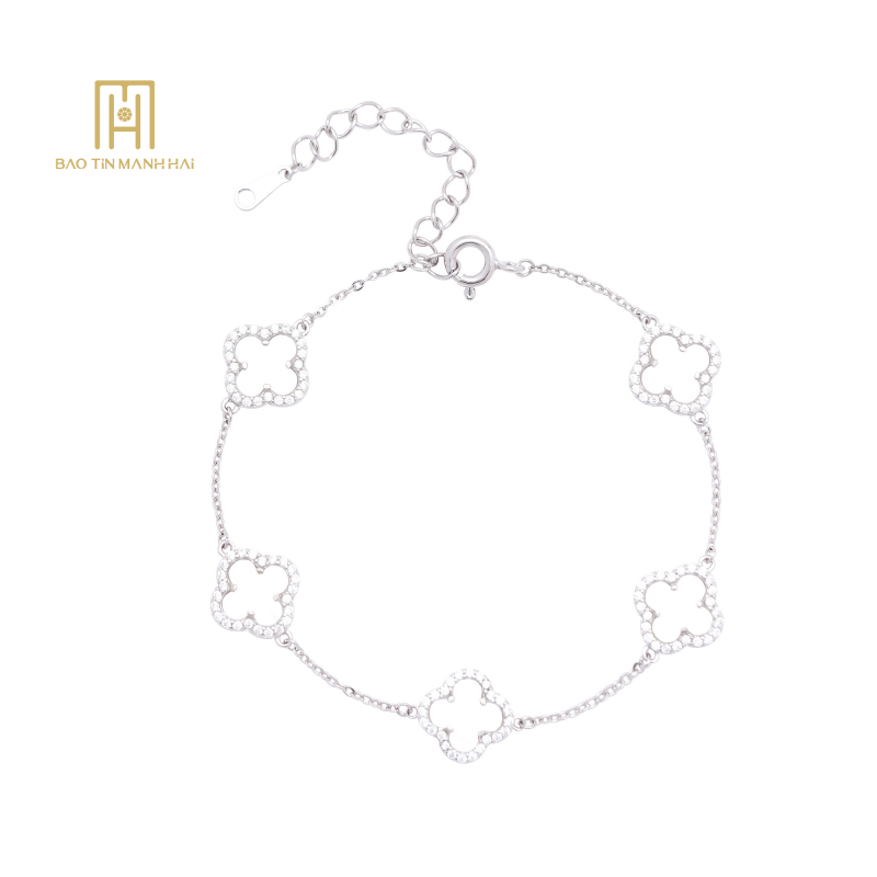 Lắc tay bạc BCLTB92KDH-308005