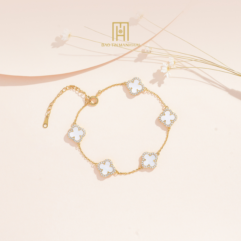 Lắc tay bạc BCLTB92KDH-308005