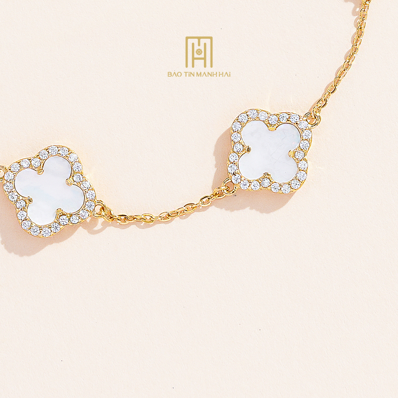 Lắc tay bạc BCLTB92KDH-308005