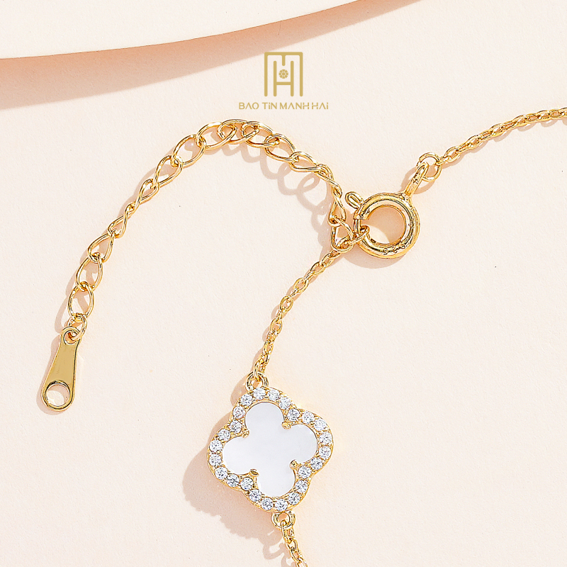 Lắc tay bạc BCLTB92KDH-308005