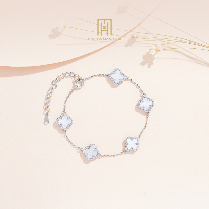 Lắc tay bạc BCLTB92KDH-308005