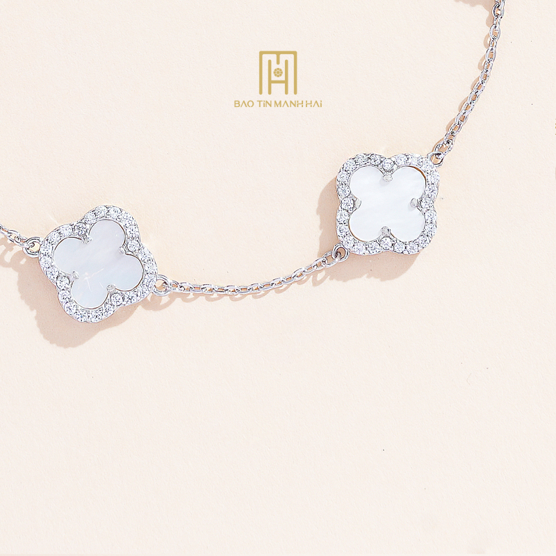 Lắc tay bạc BCLTB92KDH-308005