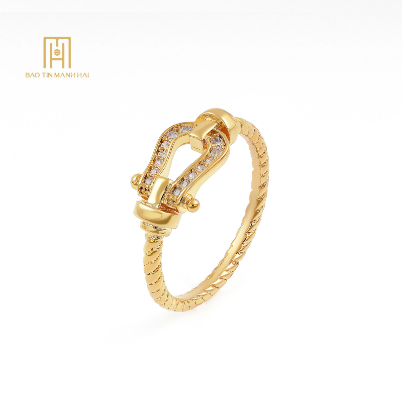 Nhẫn bạc BCN1B00KDH-305001