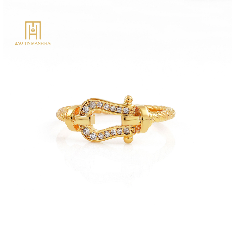 Nhẫn bạc BCN1B00KDH-305001