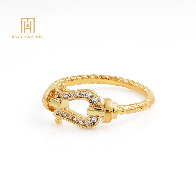 Nhẫn bạc BCN1B00KDH-305001