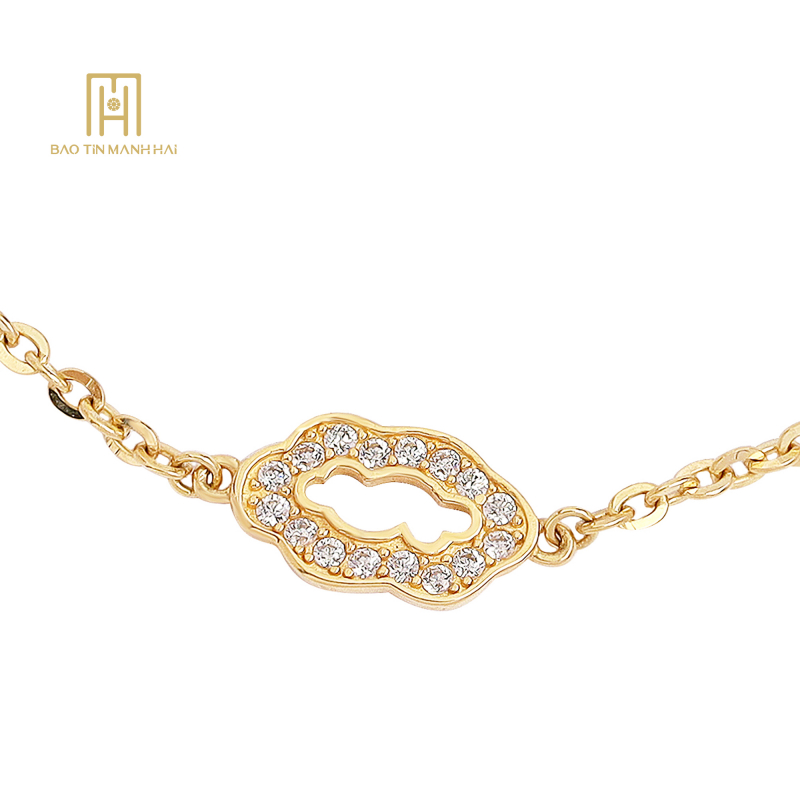 Lắc tay Pretty 58.5 PHLTV14KDH-111001