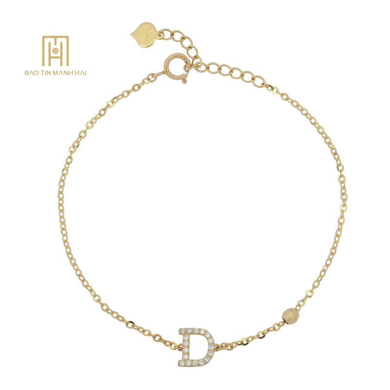 Lắc vàng PC Hàn Quốc PHLTV14KDH-205003