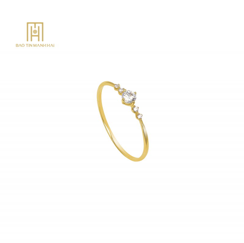 Nhẫn vàng PC Hàn Quốc PHN1V14KDH-205005