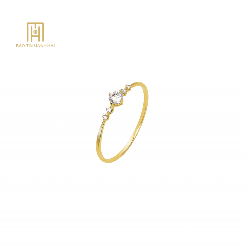 Nhẫn vàng PC Hàn Quốc PHN1V14KDH-205005