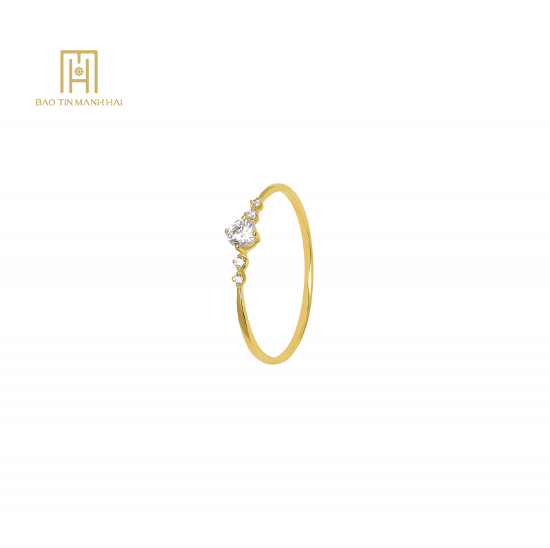 Nhẫn vàng PC Hàn Quốc PHN1V14KDH-205005