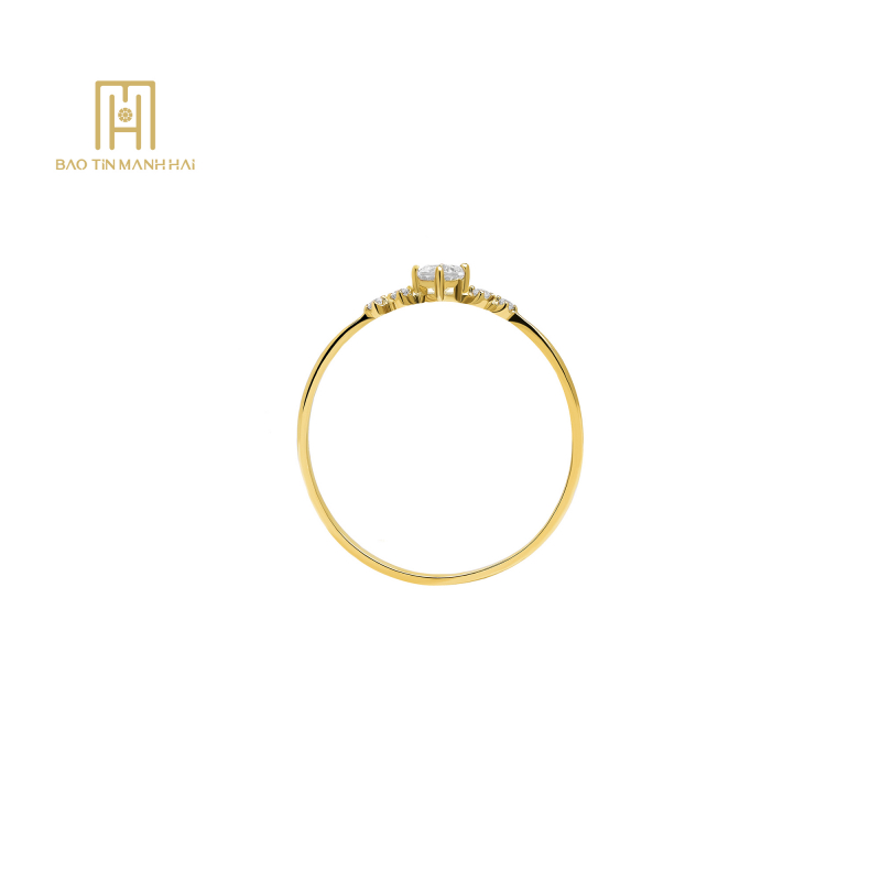 Nhẫn vàng PC Hàn Quốc PHN1V14KDH-205005