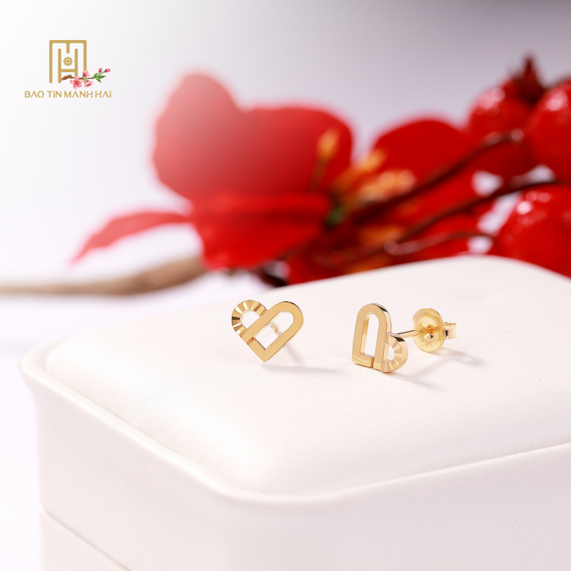 Bông tai PC Ý - 41.7 PYBTV10KD0-401001