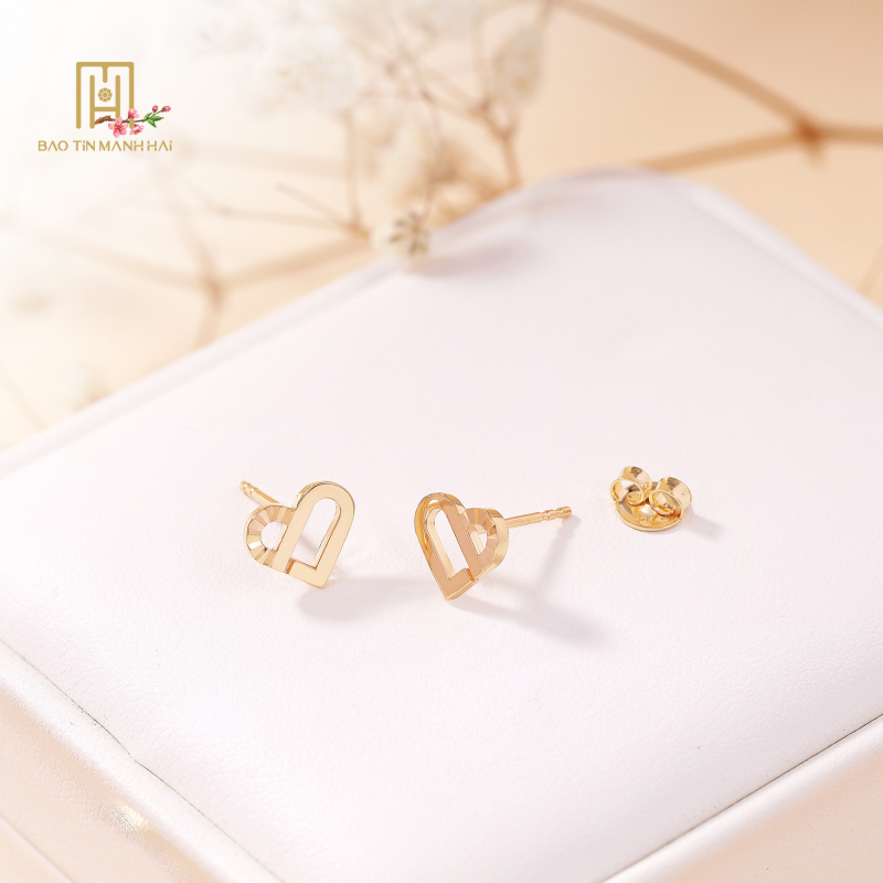 Bông tai PC Ý - 41.7 PYBTV10KD0-401001