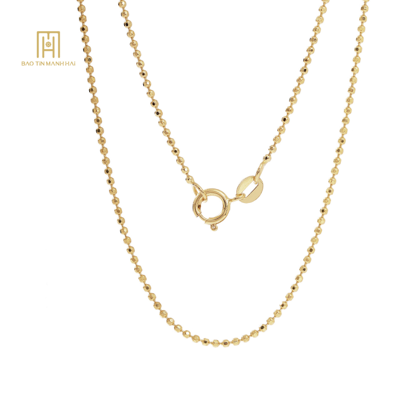 Dây chuyền vàng 10K  phong cách Ý - PYD1V10KD0-211008