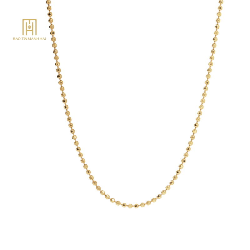 Dây chuyền vàng 10K  phong cách Ý - PYD1V10KD0-211008