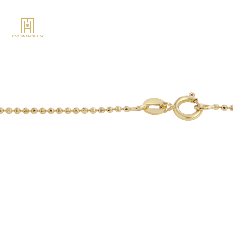 Dây chuyền vàng 10K  phong cách Ý - PYD1V10KD0-211008