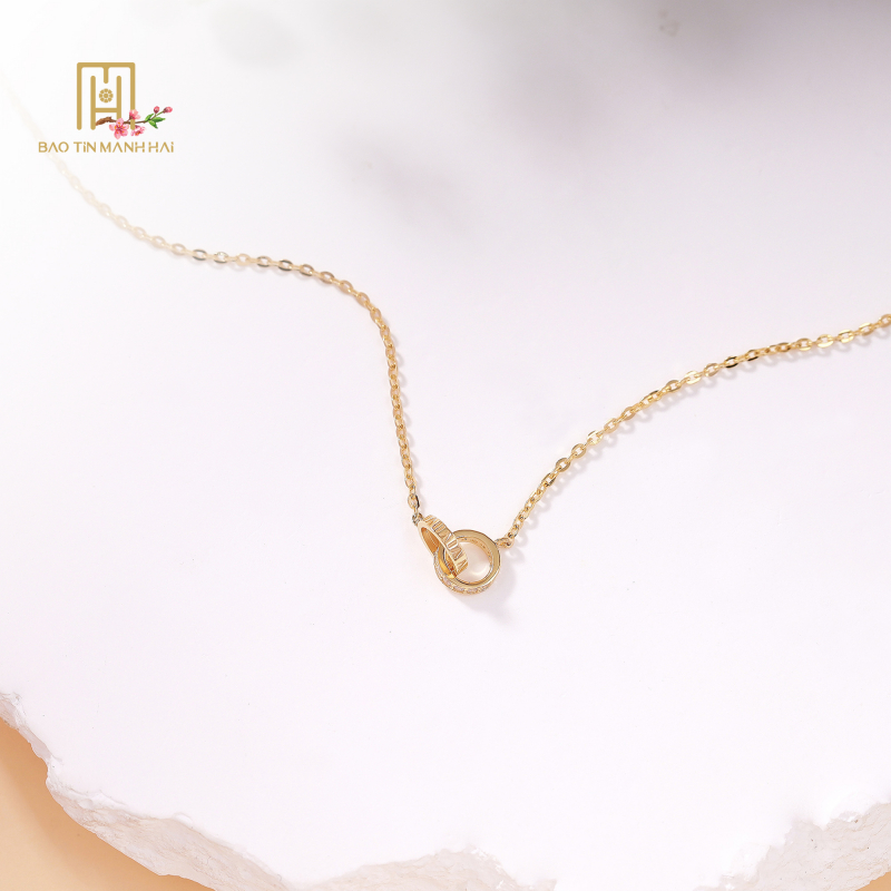 Dây liền mặt phong cách Ý. PYD2V10KDH-401002