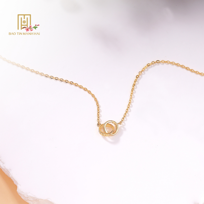 Dây liền mặt phong cách Ý. PYD2V10KDH-401002