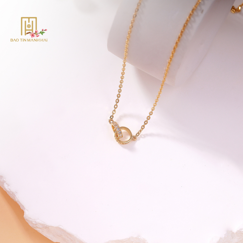 Dây liền mặt phong cách Ý. PYD2V10KDH-401002