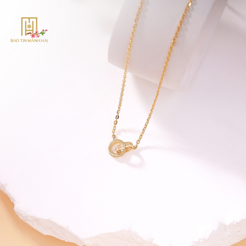 Dây liền mặt phong cách Ý. PYD2V10KDH-401002