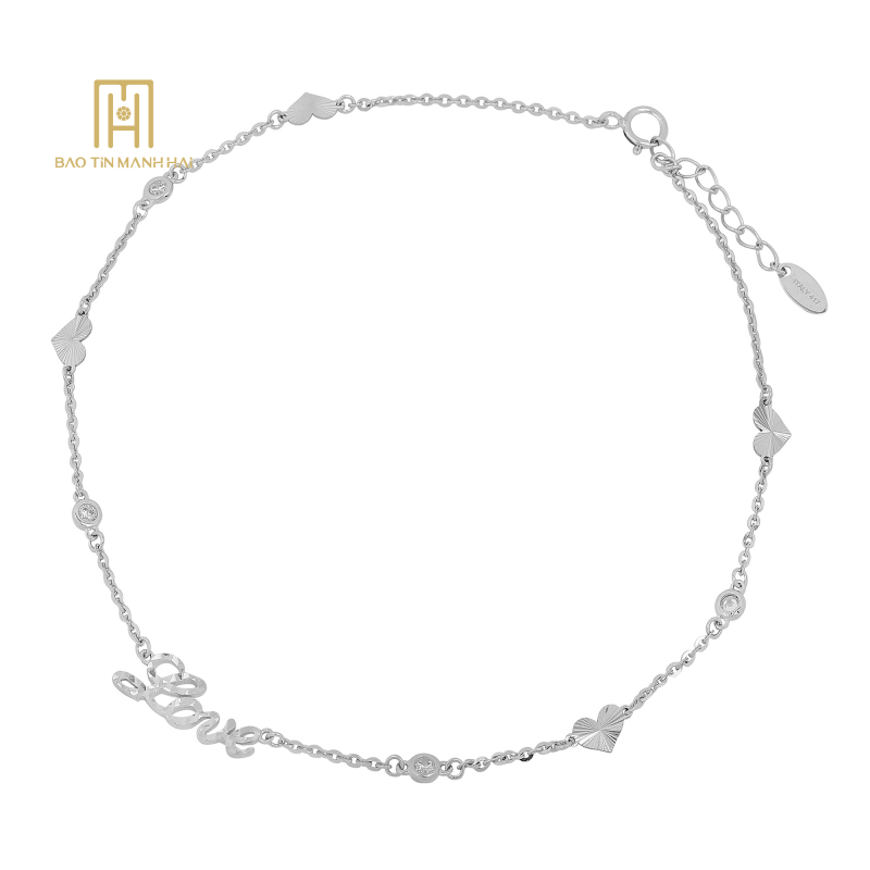 Lắc chân phong cách Ý PYLCV10KD0-206002