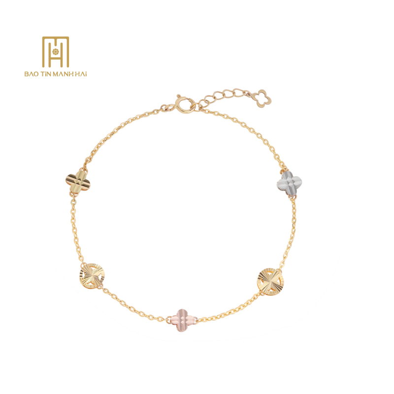 Lắc tay phong cách Ý. PYLTV10KD0-310006