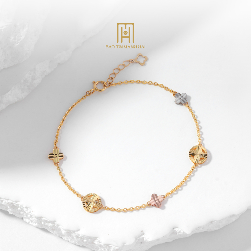 Lắc tay phong cách Ý. PYLTV10KD0-310006