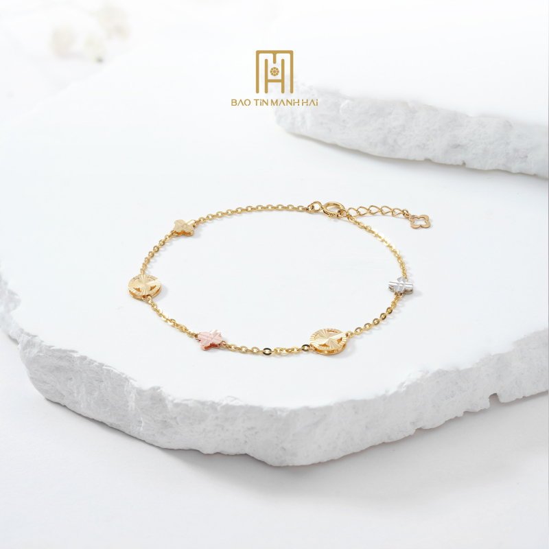 Lắc tay phong cách Ý. PYLTV10KD0-310006