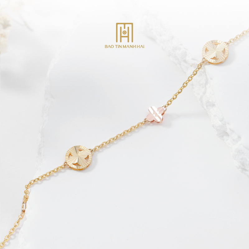 Lắc tay phong cách Ý. PYLTV10KD0-310006