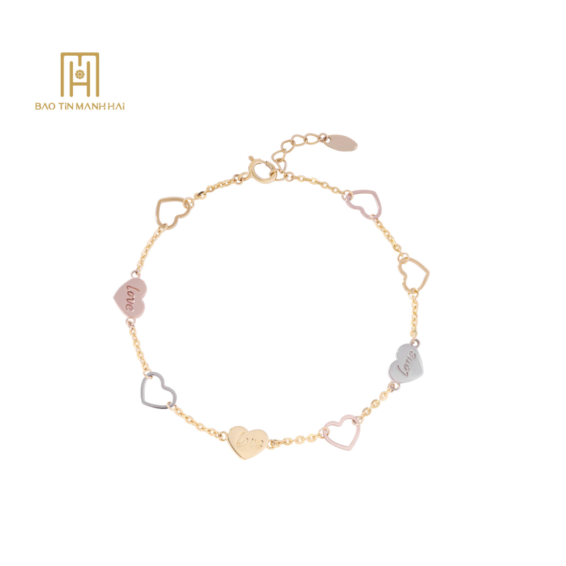 Lắc tay phong cách Ý. PYLTV10KD0-310007