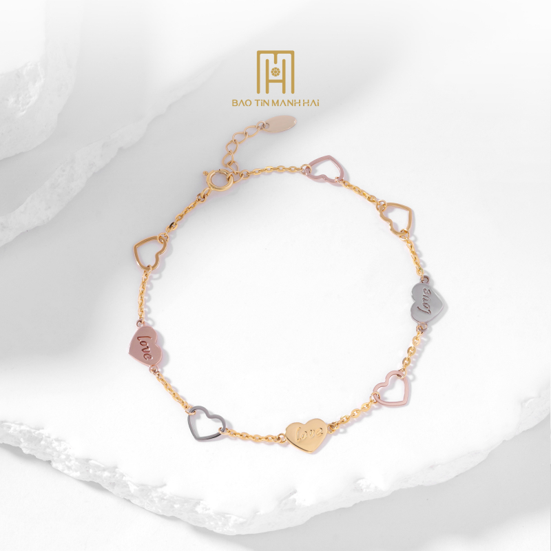 Lắc tay phong cách Ý. PYLTV10KD0-310007