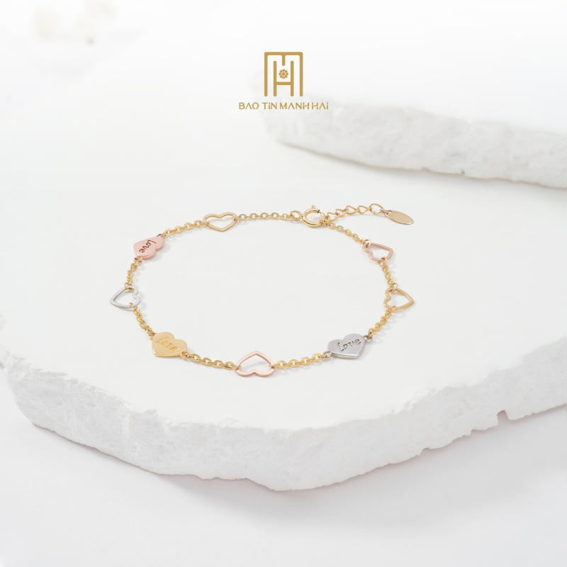 Lắc tay phong cách Ý. PYLTV10KD0-310007