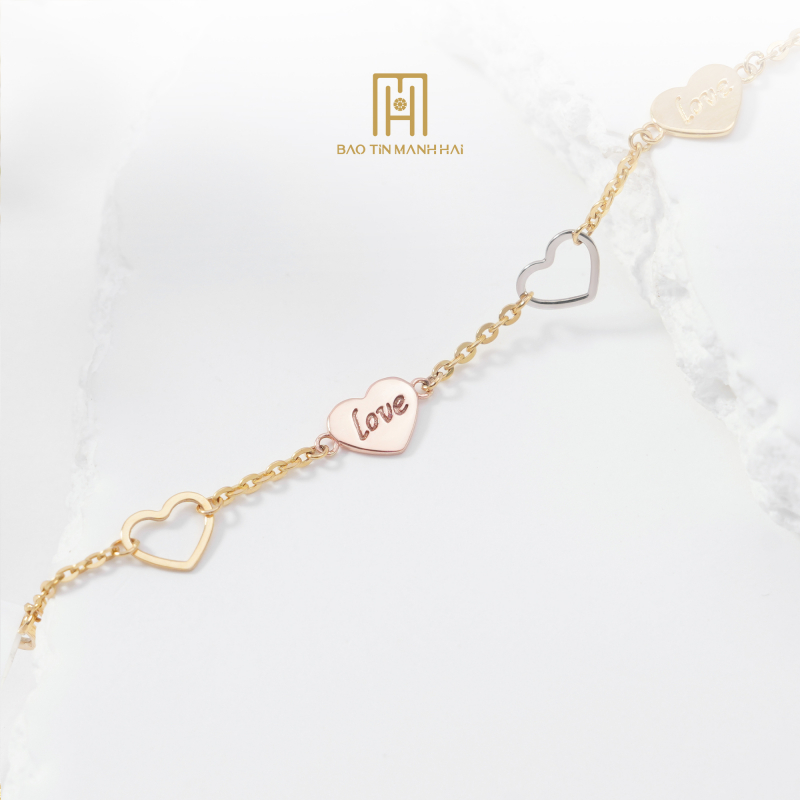 Lắc tay phong cách Ý. PYLTV10KD0-310007