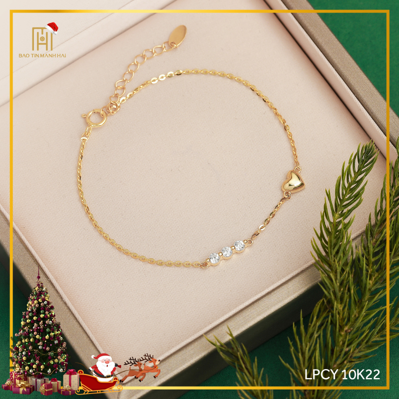 Lắc tay nữ PC Ý - 41.7 PYLTV10KDH-212016