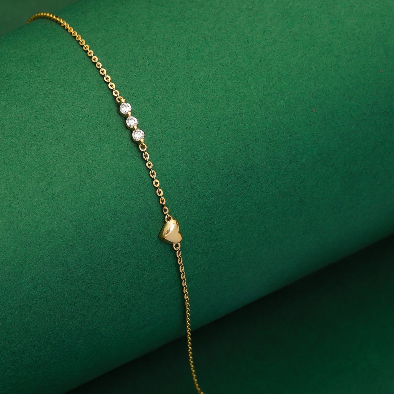 Lắc tay nữ PC Ý - 41.7 PYLTV10KDH-212016