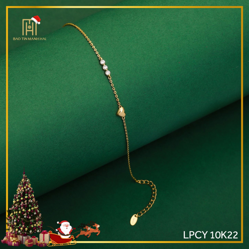 Lắc tay nữ PC Ý - 41.7 PYLTV10KDH-212016