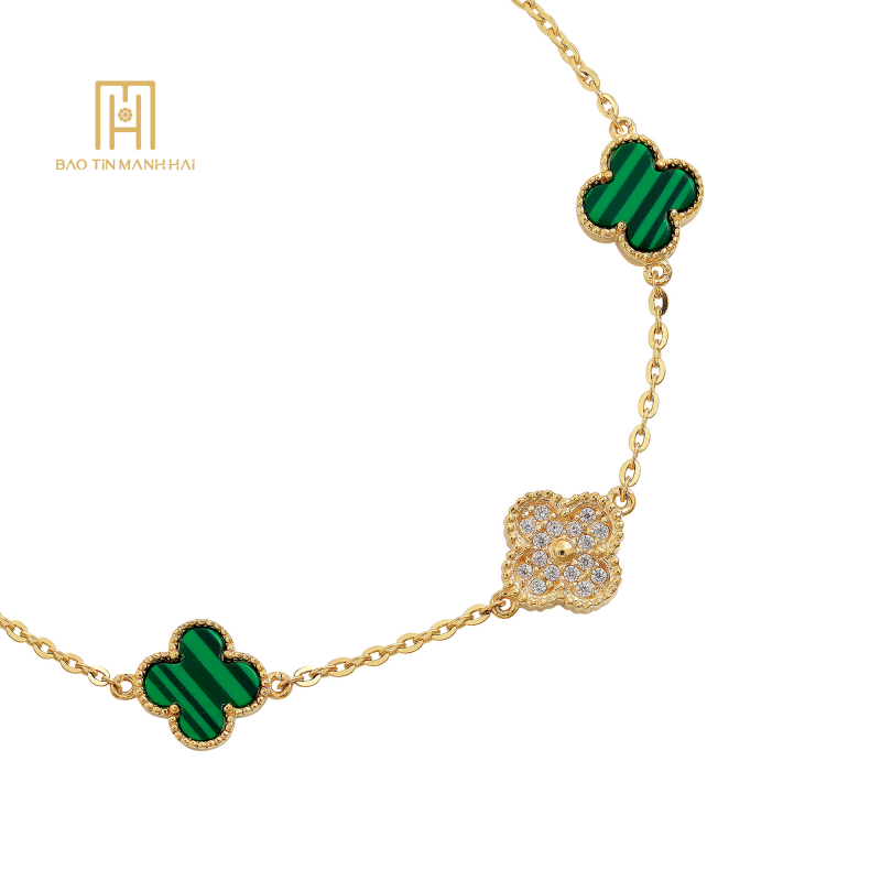 Lắc tay nữ PC Ý - 41.7 PYLTV10KDH-309002