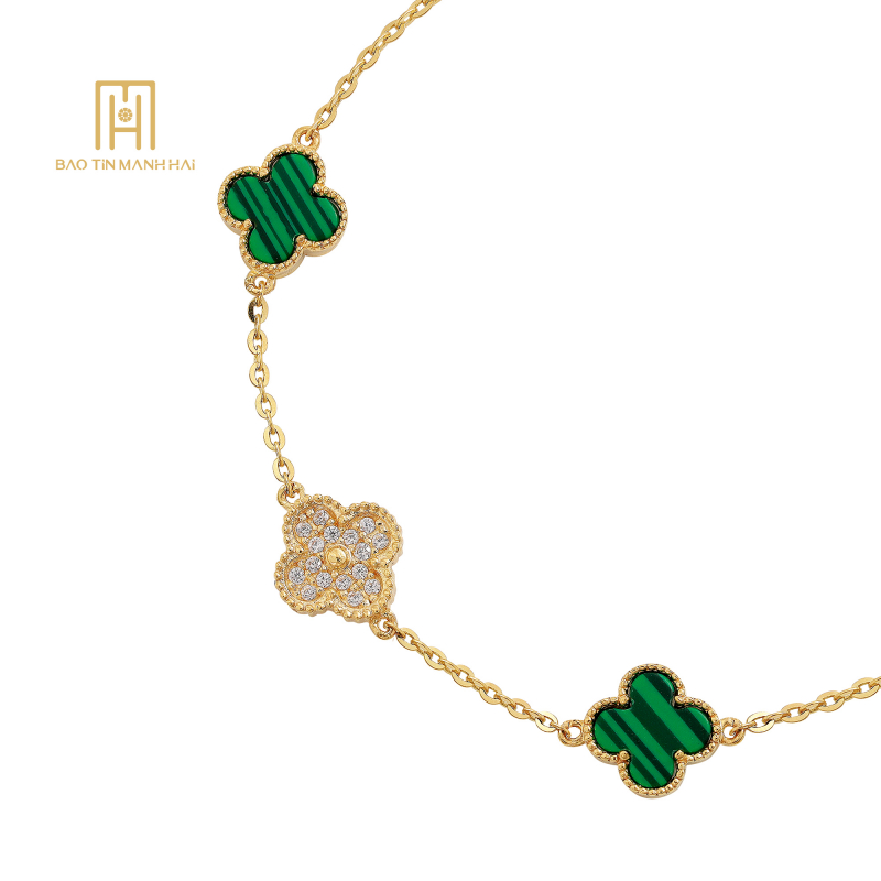 Lắc tay nữ PC Ý - 41.7 PYLTV10KDH-309002