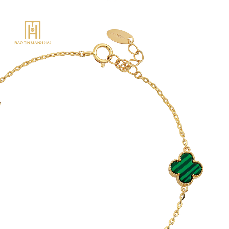 Lắc tay nữ PC Ý - 41.7 PYLTV10KDH-309002