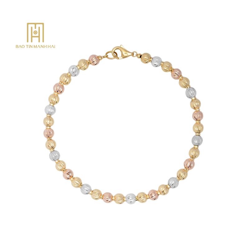 Lắc vàng phong cách Ý PYLTV18KDH-208005