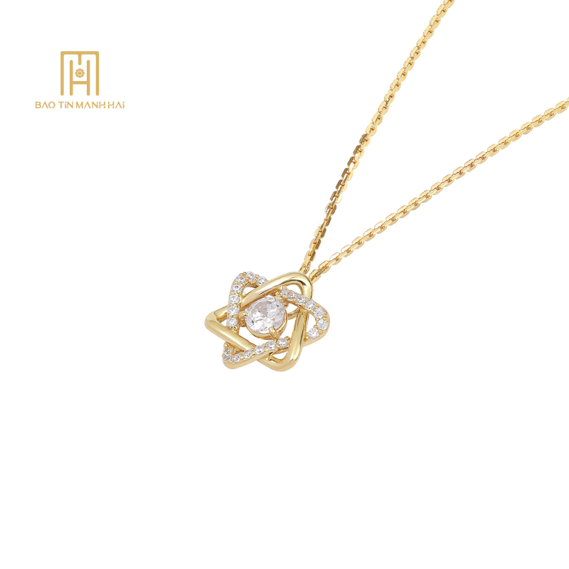 Mặt dây PC Ý - 41.7 PYMAV10CZH-210004