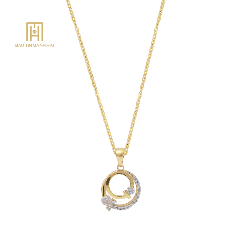 Mặt dây PC Ý - 41.7 PYMAV10CZH-305034