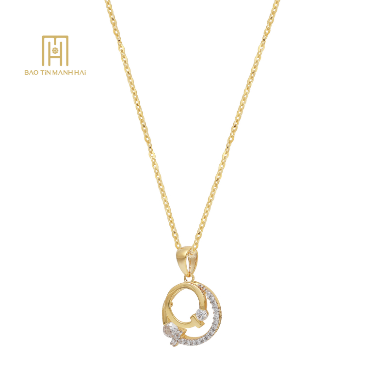 Mặt dây PC Ý - 41.7 PYMAV10CZH-305034