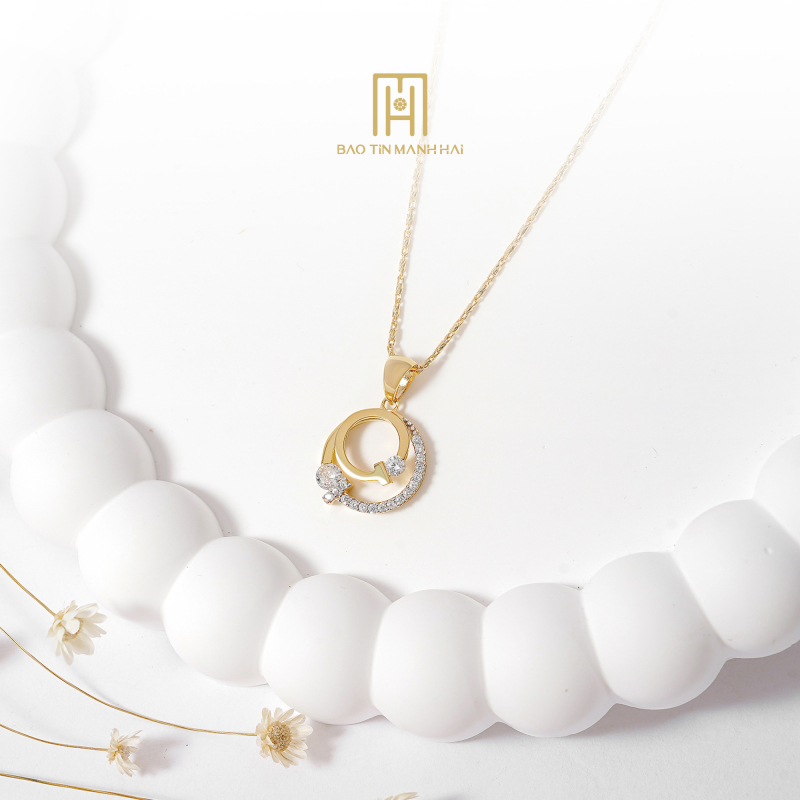 Mặt dây PC Ý - 41.7 PYMAV10CZH-305034