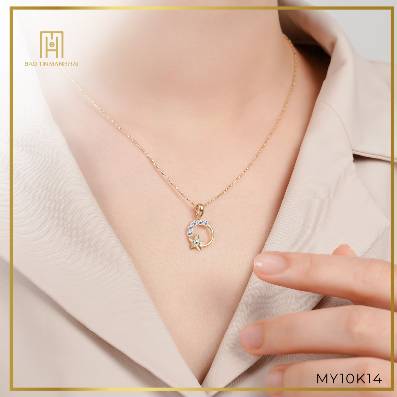 Mặt dây PC Ý - 41.7 PYMAV10CZH-307002