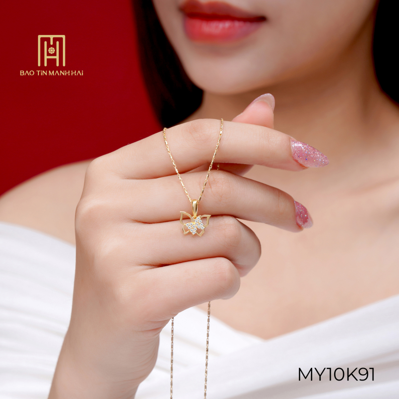 Mặt dây PC Ý PYMAV10KDH-311026