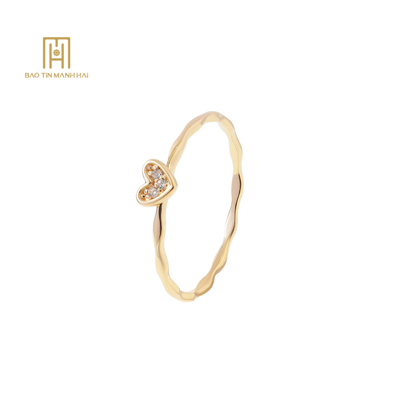 Nhẫn phong cách Ý. PYN1V10KDH-310006